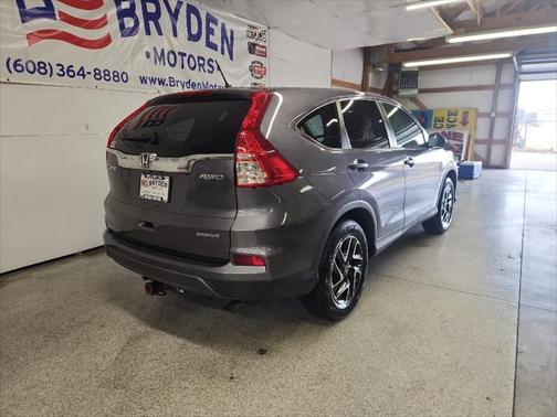 2016 Honda CR-V SE