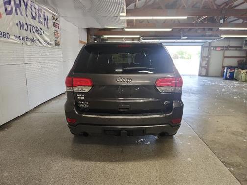 2018 Jeep Grand Cherokee Overland