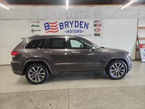 2018 Jeep Grand Cherokee Overland
