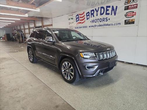 2018 Jeep Grand Cherokee Overland