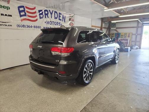 2018 Jeep Grand Cherokee Overland