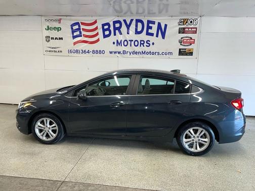 2018 Chevrolet Cruze LT