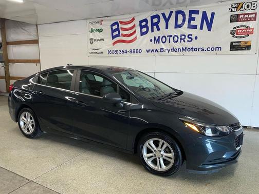 2018 Chevrolet Cruze LT