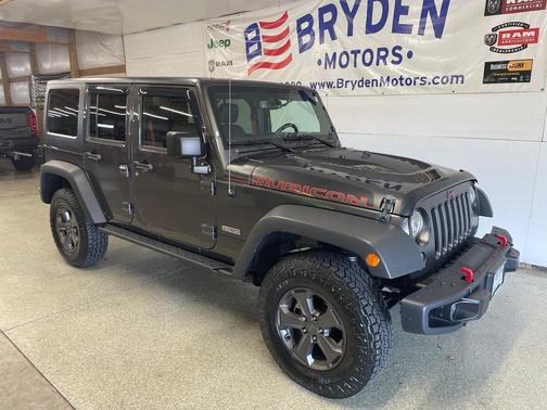 2017 Jeep Wrangler Unlimited Rubicon