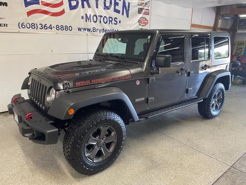 2017 Jeep Wrangler Unlimited Rubicon