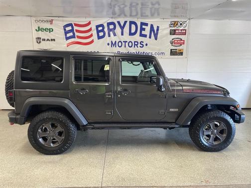 2017 Jeep Wrangler Unlimited Rubicon