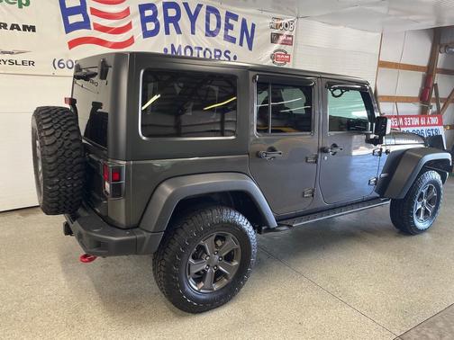 2017 Jeep Wrangler Unlimited Rubicon