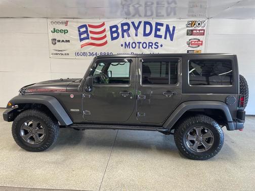 2017 Jeep Wrangler Unlimited Rubicon
