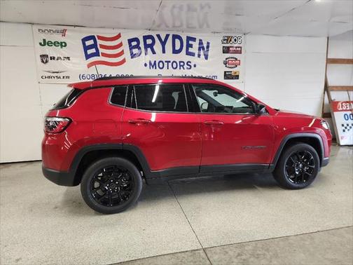 2025 Jeep Compass Latitude