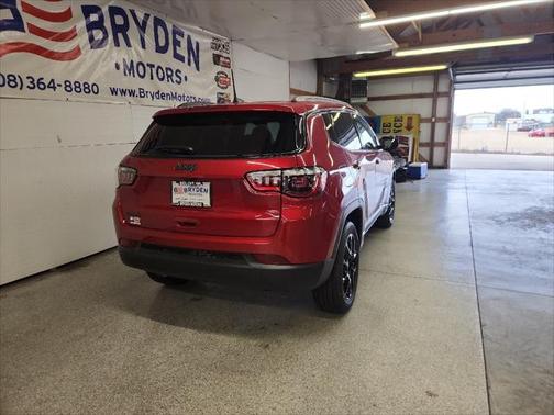 2025 Jeep Compass Latitude