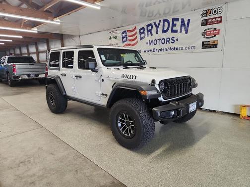 2025 Jeep Wrangler Willys