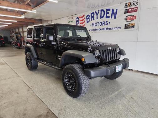 2016 Jeep Wrangler Unlimited Sport