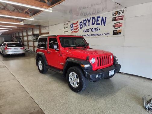 2019 Jeep Wrangler Sport S