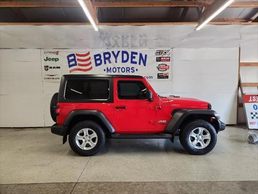2019 Jeep Wrangler Sport S
