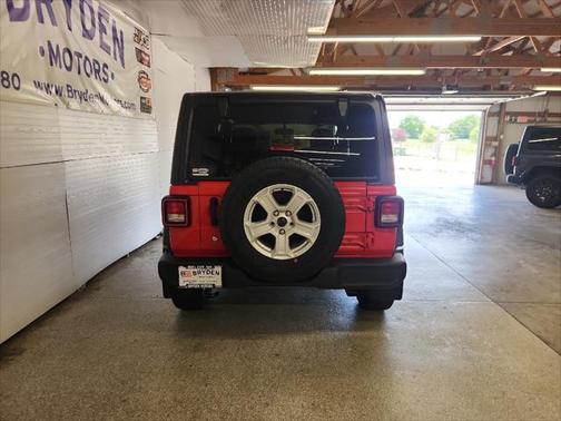 2019 Jeep Wrangler Sport S