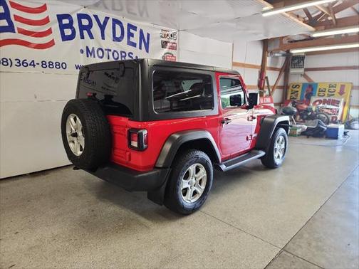2019 Jeep Wrangler Sport S