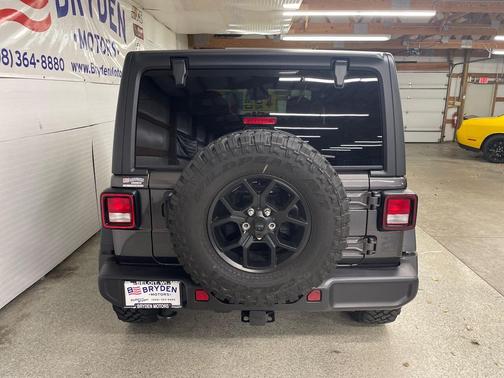 2026 Jeep Wrangler Willys