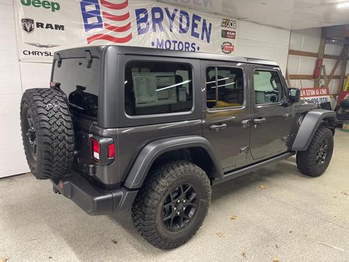 2026 Jeep Wrangler Willys