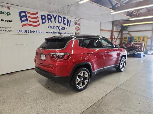 2019 Jeep Compass Limited