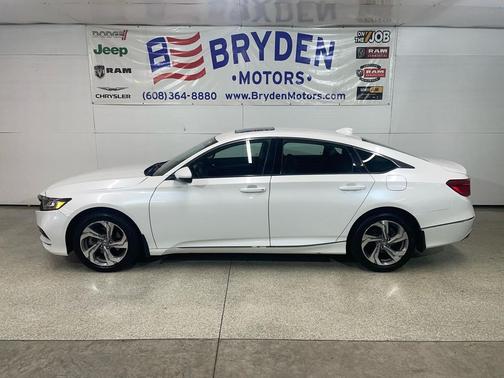 2018 Honda Accord EX-L 2.0T