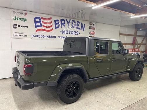 2021 Jeep Gladiator Willys 4x4