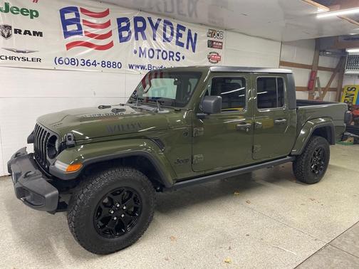 2021 Jeep Gladiator Willys 4x4
