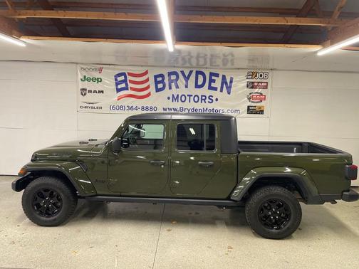 2021 Jeep Gladiator Willys 4x4
