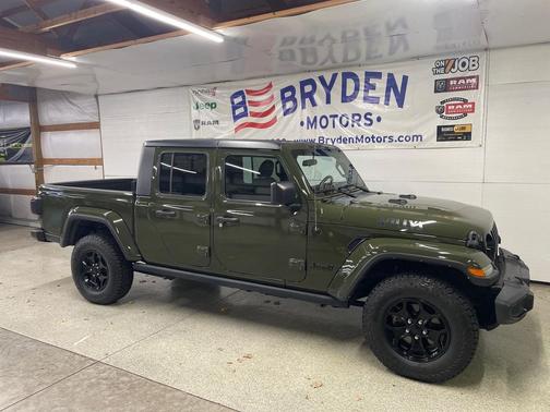 2021 Jeep Gladiator Willys 4x4