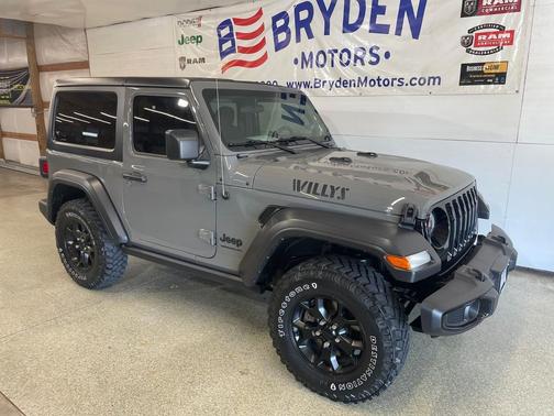 2022 Jeep Wrangler Willys
