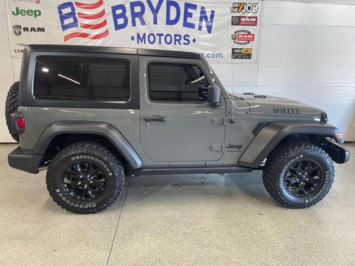 2022 Jeep Wrangler Willys