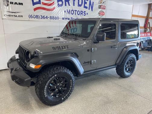 2022 Jeep Wrangler Willys