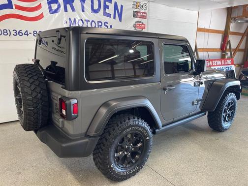 2022 Jeep Wrangler Willys