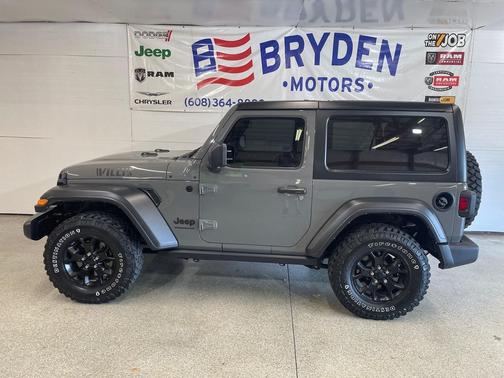 2022 Jeep Wrangler Willys