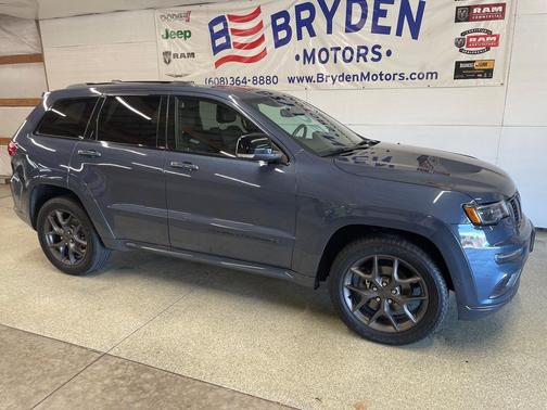 2020 Jeep Grand Cherokee Limited X