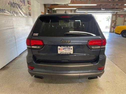 2020 Jeep Grand Cherokee Limited X