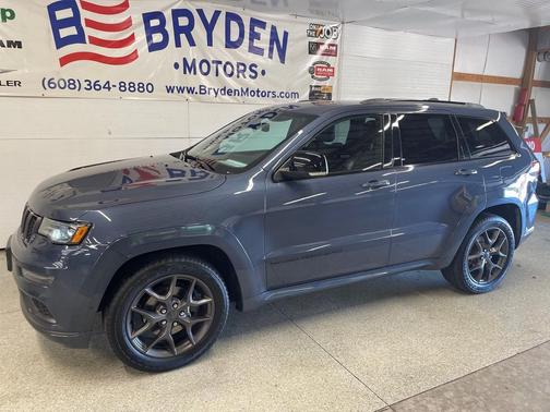 2020 Jeep Grand Cherokee Limited X