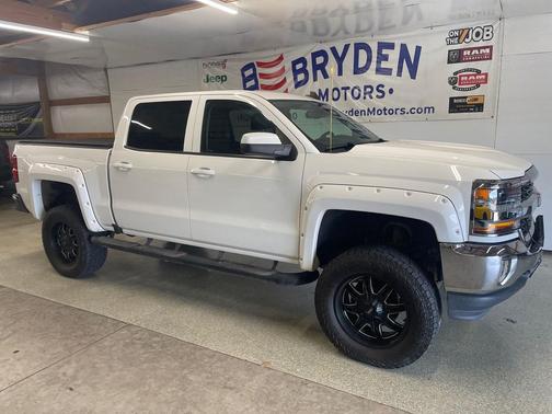 2017 Chevrolet Silverado 1500 1LT