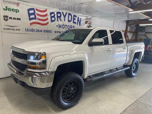 2017 Chevrolet Silverado 1500 1LT