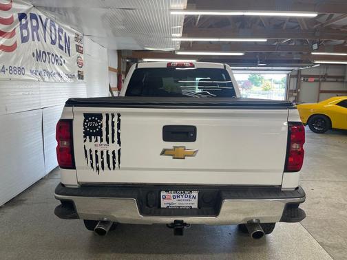 2017 Chevrolet Silverado 1500 1LT