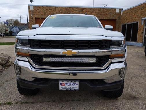 2017 Chevrolet Silverado 1500 1LT
