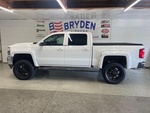 2017 Chevrolet Silverado 1500 1LT