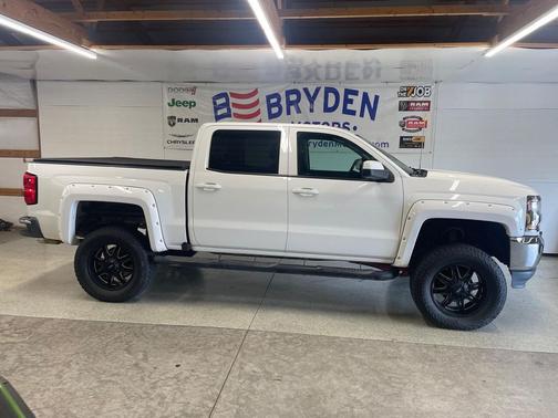 2017 Chevrolet Silverado 1500 1LT