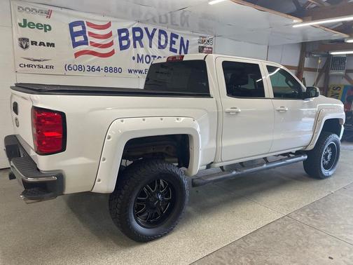 2017 Chevrolet Silverado 1500 1LT