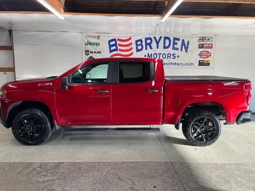2017 Chevrolet Silverado 1500 1LT
