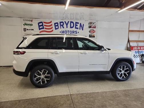 2025 Jeep Grand Cherokee Limited X
