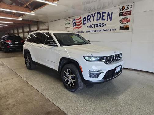 2025 Jeep Grand Cherokee Limited X