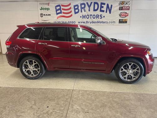 2020 Jeep Grand Cherokee Overland
