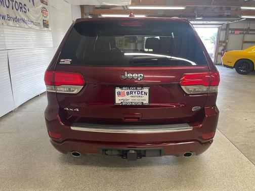 2020 Jeep Grand Cherokee Overland