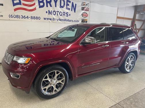 2020 Jeep Grand Cherokee Overland
