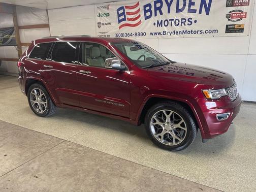 2020 Jeep Grand Cherokee Overland